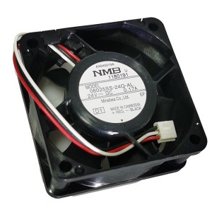 NMB 06025SS-24Q-AL 24V 0.17A 3wires Cooling Fan - Picture need