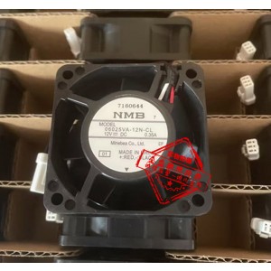 NMB 06025VA-12N-CL 12V 0.35A 3wires Cooling Fan