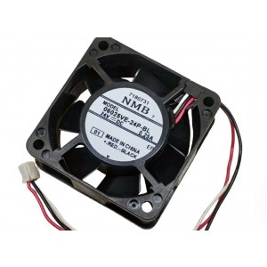 NMB 06025VE-24P-BL 24V 0.25A 3wires Cooling Fan 