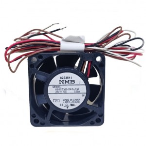 NMB 06025VE-24Q-CM 24V 0.35A 4wires Cooling Fan