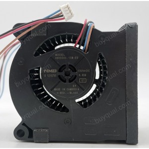 NMB 06035GS-13M-EU 13V 0.43A 4wires Cooling Fan
