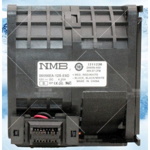 NMB 06056EA-12S-E6D 06056EA12SE6D 12V 4.20A Cooling Fan 