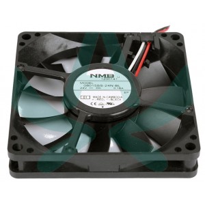 NMB 08015SS-24N-BL 24V 0.16A 3wires Cooling Fan