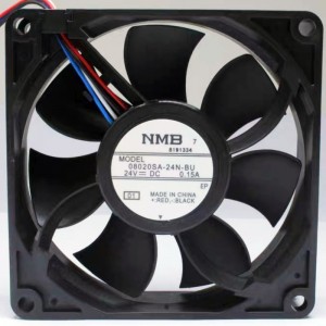NMB 08020SA-24N-BU 24V 0.15A 4wires Cooling Fan 