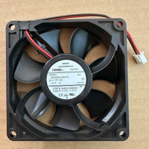 NMB 08020SA-24N-FA 24V 0.15A 2wires Cooling Fan