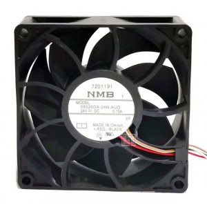 NMB 08025DA-24N-AUD 24V 0.15A 4wires Cooling Fan