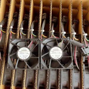 NMB 08025DE-24P-GL 24V 0.35A 3wires Cooling Fan - Pair