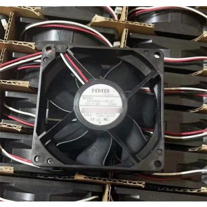 NMB 08025SA-12R-ET 12V 0.50A 3wires Cooling Fan