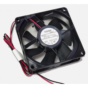 NMB 08025SA-24N-FA 24V 0.09A 2wires Cooling Fan 