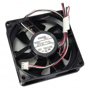 NMB 08025SA-24R-BL 24V 0.22A 3wires Cooling Fan 