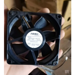 NMB 08025SS-12N-AT 12V 0.21A 3wires Cooling Fan
