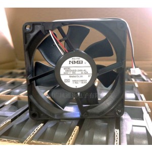 NMB 08025SS-24N-AL 24V 0.12A 3wires Cooling Fan