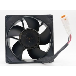 NMB 08025VE-12M-CTD 12V 0.3A 3wires Cooling Fan