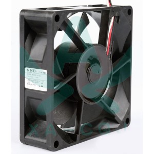 NMB 08025VE-12P-GLD 12V 0.68A 3wires Cooling Fan 