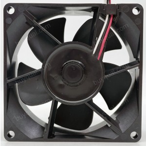 NMB 08025VE-12P-GLD 12V 0.68A 3wires Cooling Fan 