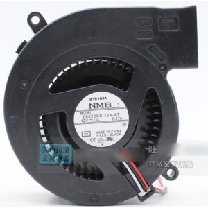 NMB 08028GS-12N-AT 12V 0.47A 3wires Cooling Fan