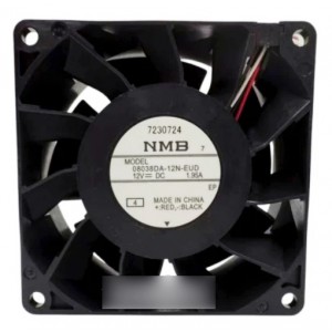 NMB 08038DA-12N-EUD 12V 1.95A 4wires Cooling Fan