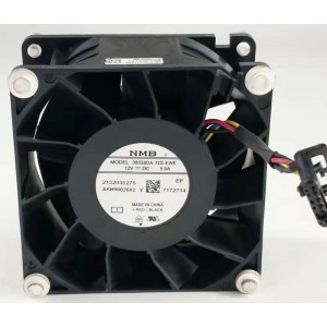 NMB 08038DA-12S-EWE 12V 5.0A 4wires Cooling Fan