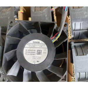 NMB 08038DA-12S-FWE 12V 5.0A 6wires Cooling Fan - Picture need