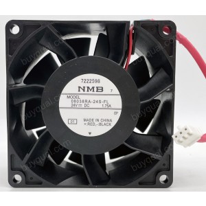 NMB 08038RA-24S-FL 24V 1.10A 3wires Cooling Fan - Original New