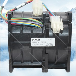 NMB 08080EA-12R-EUE 12V 8A 8wires Cooling Fan