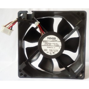 NMB 09225SA-12Q-AU 12V 0.34A  4wires Cooling Fan