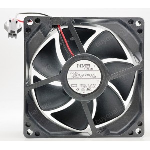 NMB 09225SA-24N-EA 24V 0.1A 2wires Cooling Fan 