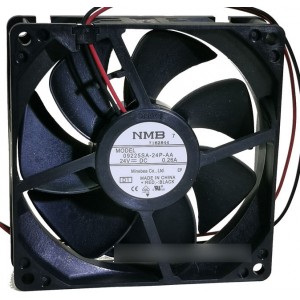 NMB 09225SA-24P-AA 24V 0.26A 2wires Cooling Fan 