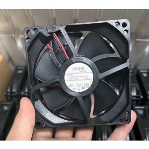 NMB 09225SA-24Q-AA 09225SA24QAA 24V 0.34A 2wires Cooling Fan 