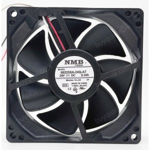 NMB 09225SA-24Q-AT 24V 0.34A  3wires Cooling Fan