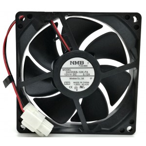 NMB 09225SS-12K-FA 12V 0.12A 2wires Cooling Fan
