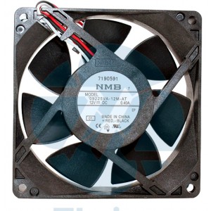 NMB 09225VA-12M-AT 12V 0.40A 3wires Cooling Fan