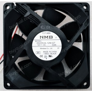 NMB 09225VA-12M-GT 12V 0.40A 3wires Cooling Fan 