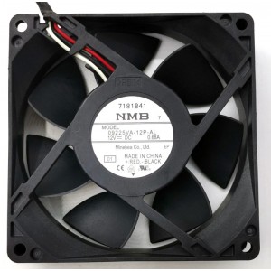 NMB 09225VA-12P-AL 12V 0.68A 3wires Cooling Fan