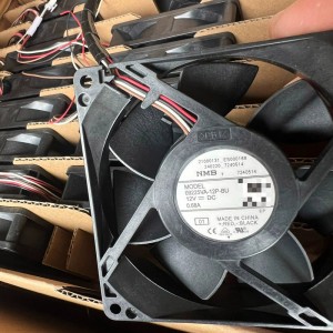 NMB 09225VA-12P-BU 12V 0.68A 4wires Cooling Fan 