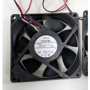 NMB 09225VA-12P-CL 12V 0.68A 3wires Cooling Fan 