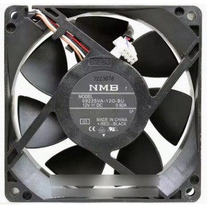 NMB 09225VA-12Q-BU 12V 0.92A 4wires Cooling Fan
