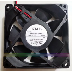 NMB 09225VA-24M-CA 24V 0.26A 2wires Cooling Fan 