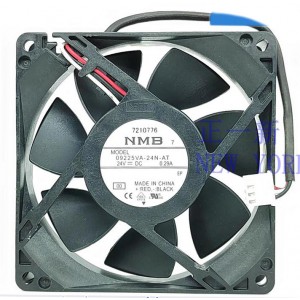 NMB 09225VA-24N-AT 24V 0.29A 3wires Cooling Fan