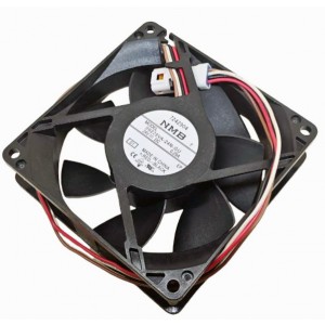 NMB 09225VA-24N-GU 24V 0.29A 4wires Cooling Fan 
