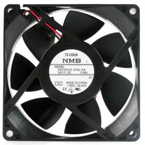 NMB 09225VA-24Q-AA 24V 0.49A 2wires Cooling Fan