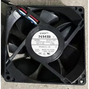 NMB 09225VA-24Q-AU 24V 0.49A 4wires Cooling Fan