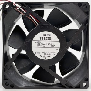 NMB 09225VA-24Q-BU 24V 0.49A 4wires Cooling Fan 