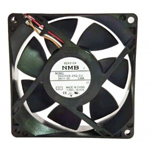 NMB 09225VA-24Q-CU 24V 0.49A 4wires Cooling Fan