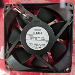 NMB 09225VE-12L-GT 12V 0.32A 3wires Cooling Fan