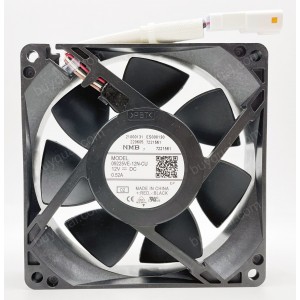 NMB 09225VE-12N-CU 12V 0.52A 4wires Cooling Fan