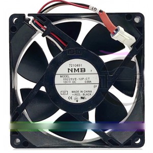 NMB 09225VE-12P-CT 12V 0.68A 3wires Cooling Fan 