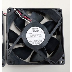 NMB 09225VE-12P-CT 12V 0.68A 3wires Cooling Fan 