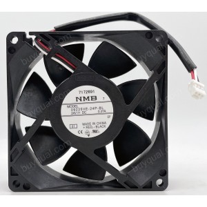 NMB 09225VE-24P-BL 24V 0.37A 3wires Cooling Fan