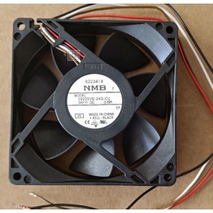 NMB 09225VE-24Q-CU 24V 0.49A 4wires Cooling Fan